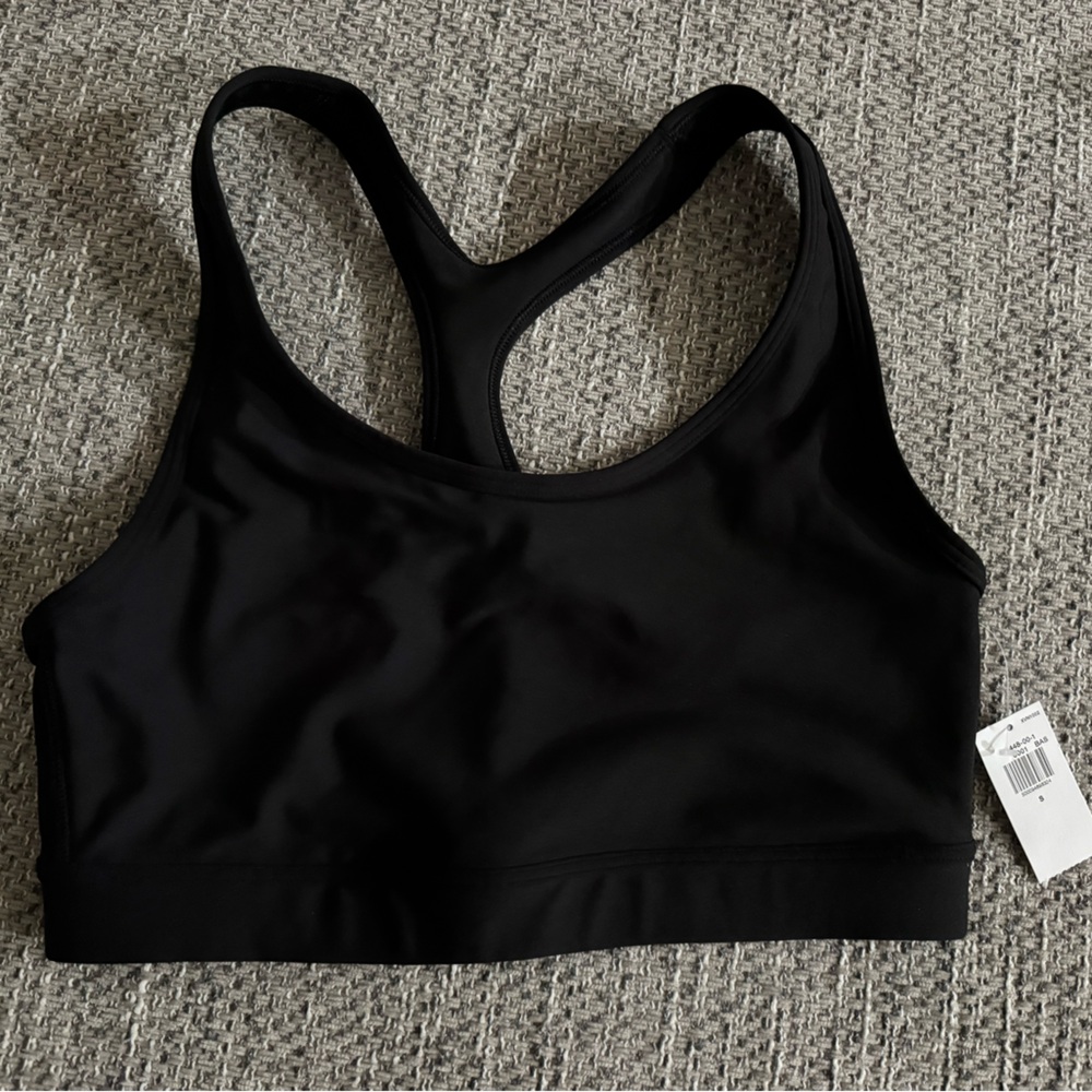 Old Navy Active Black Powersoft Sports Bra
